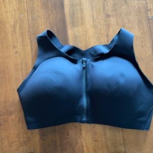 Enlite bra zip front bra